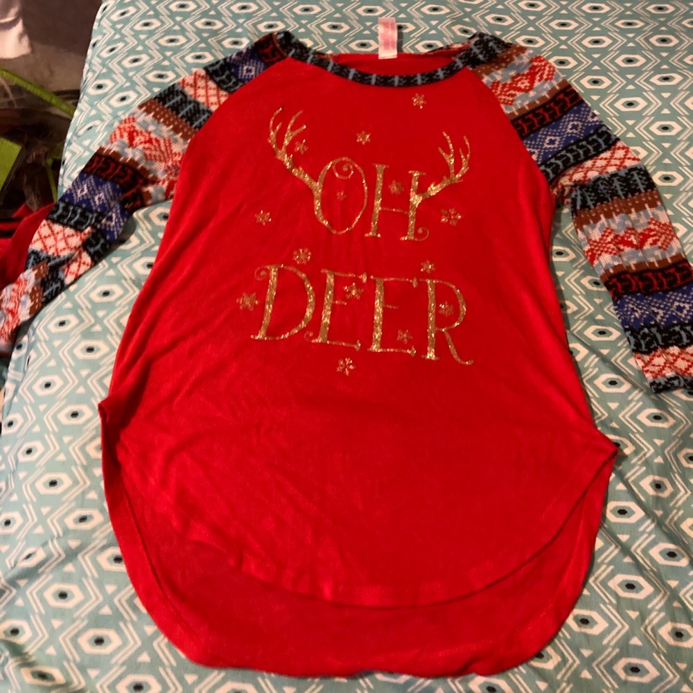 Christmas long sleeve tee